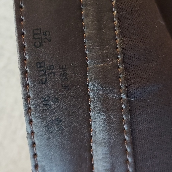 Naturalizer Jesse Riding Knee High Boots Cognoc Brown Size 8 - Picture 12 of 16